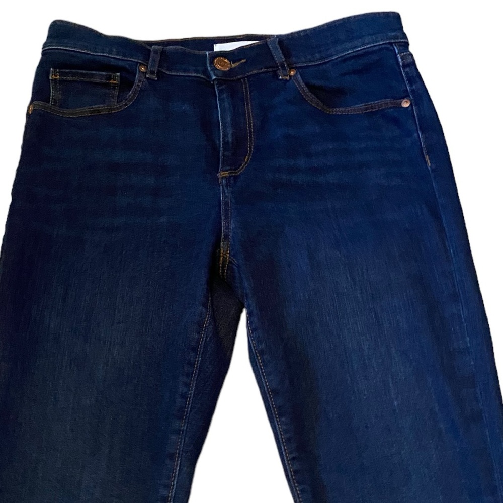 Loft Double Frayed Hem Modern
Skinny Jeans Size 28/6 - Picture 5 of 9